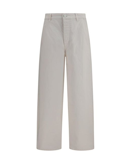AMI Gray Balloon Jeans for men