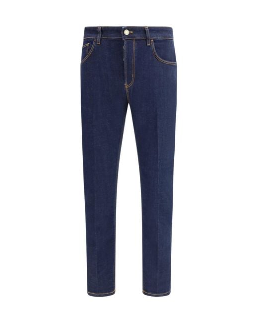 PT Torino Blue Jeans Cotton Five-Pocket for men