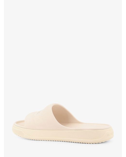 Moncler Natural Altive Rubber Sandals