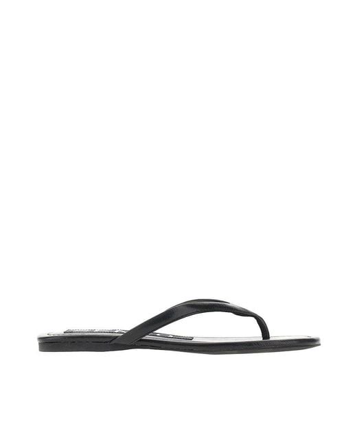 Senso Brown 'Norah' Leather Thong Slides
