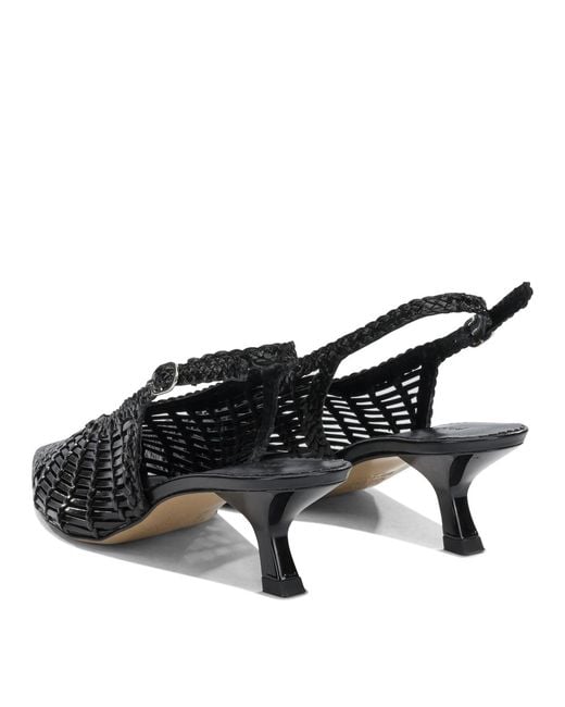 Pons Quintana Black Heeled Shoes