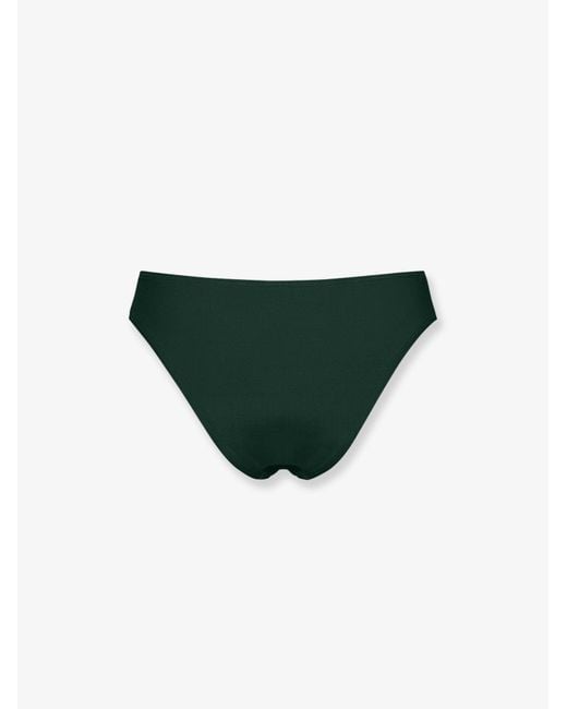 Eres Green Nylon Coulisse Bikini Bottom