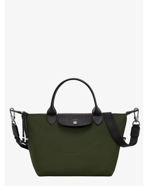 Longchamp Black Le Pliage Energy Nylon Crossbody Bag