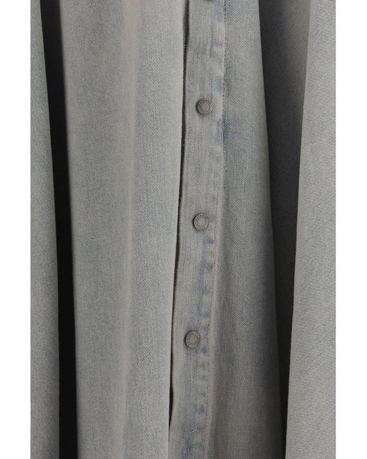 Haikure Gray Thea Light Space Skirt Light Space