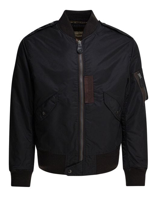 Buzz Rickson's Black 2B Jackets And Coats