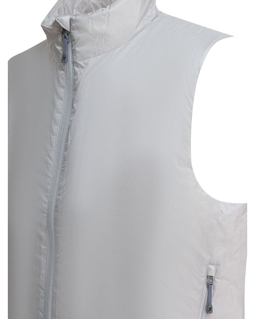 Houdini Sportswear Gray Dunfri Jackets And Coats