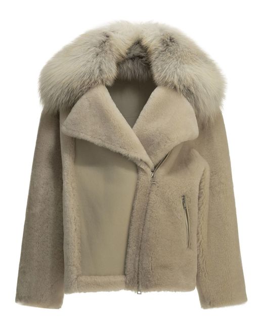 Blancha Green Jackets & Coats