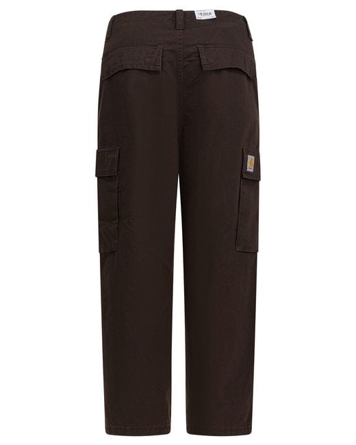 Carhartt Brown "Kade" Cargo Pants for men
