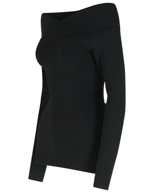 Stella McCartney Black Viscose Blend Top