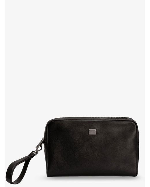 Dolce & Gabbana Black Leather Handbag
