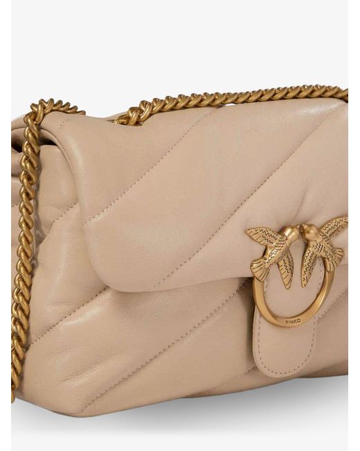 Pinko Natural Bags Pelle