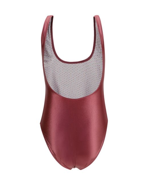 Kristina Ti Red One-Piece Swimsuit