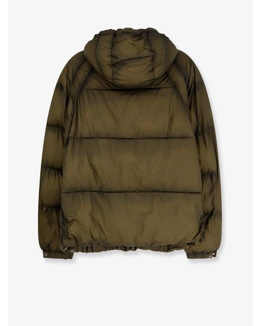 Represent Green Winter Jackets for men