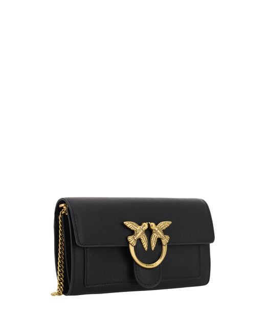 Pinko Black Wallets