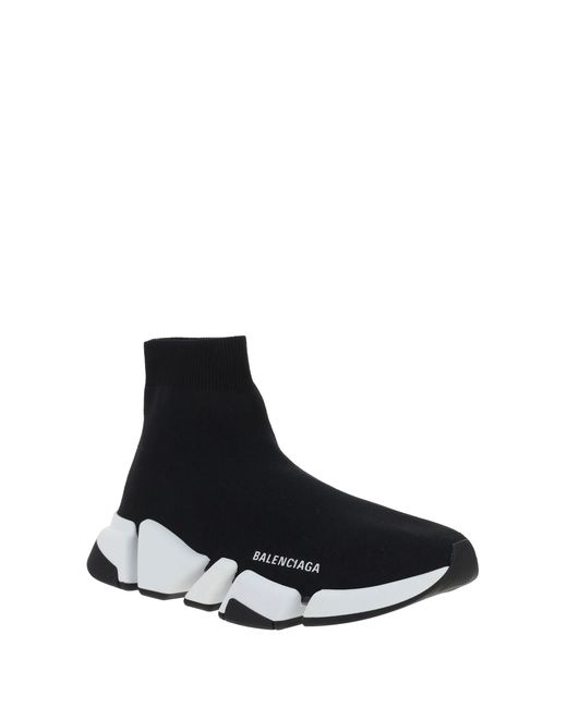 Balenciaga White Speed Sneakers