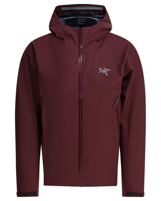 Arc'teryx Red "Beta" Technical Jacket for men