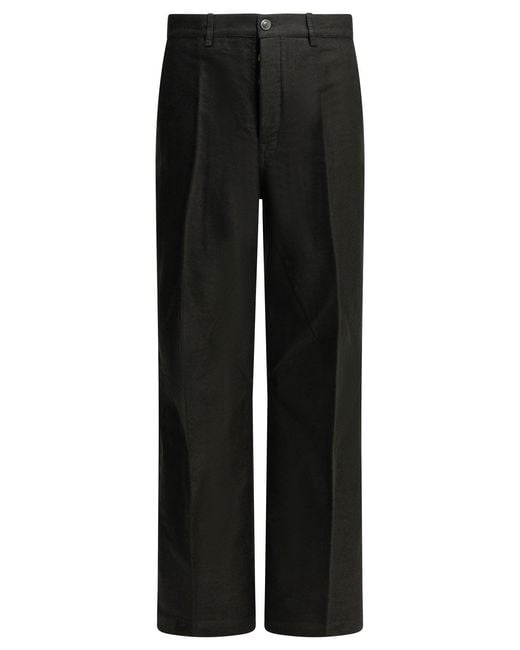 Rick Owens Black "Work" Work Pants for men