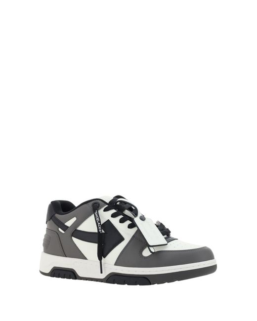 Off-White c/o Virgil Abloh White Out Of Office Sneakers for men