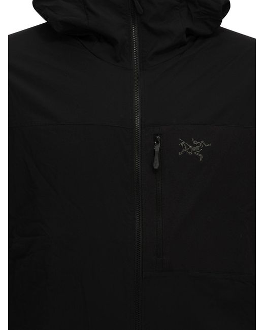 Arc'teryx Black "Proton" Hoodie for men