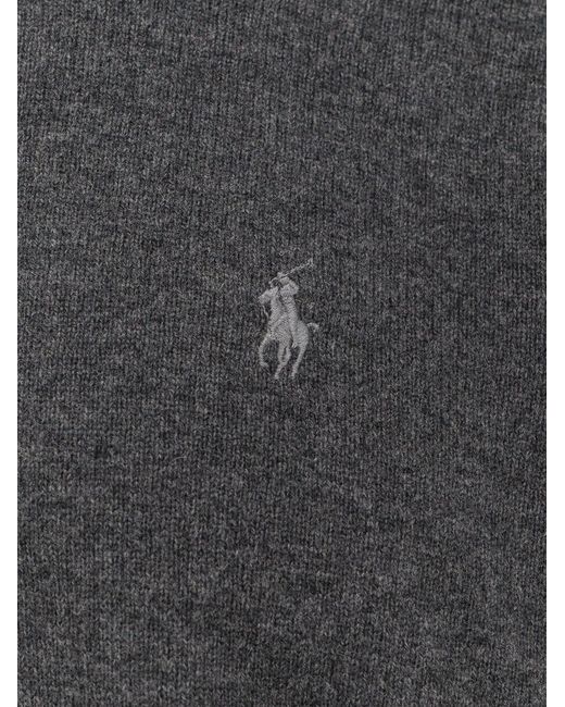 Polo Ralph Lauren Blue Classic Wool Sweater for men