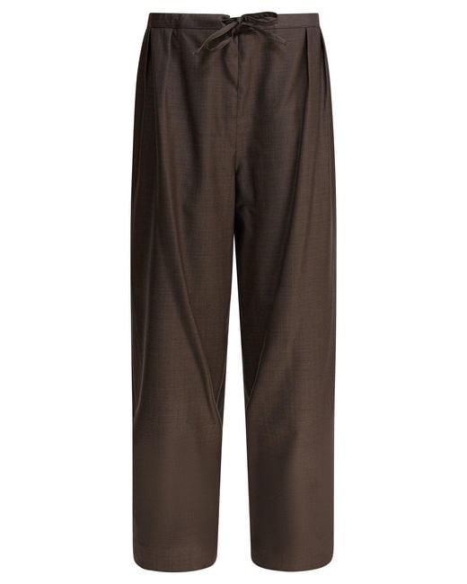 Loulou de Saison Brown Cove Pants