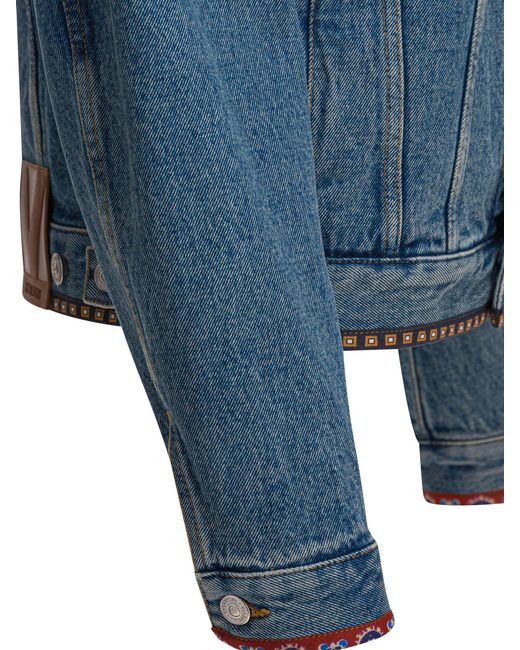 Valentino Blue Outerwears