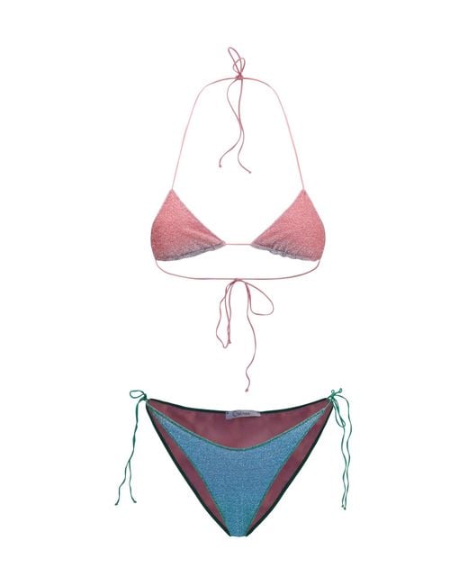 Oseree White Lumière Candy Bikini