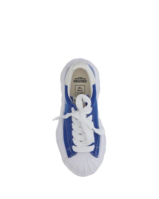 Maison Mihara Yasuhiro Blue Blakey Sneakers
