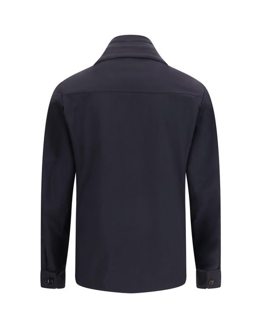 Moorer Blue Jacket Volmer for men