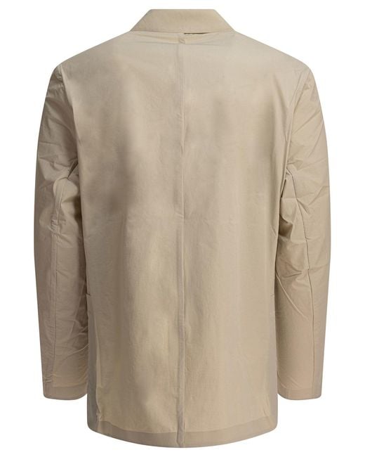 Norse Projects Natural "Emil Travel Light" Blazer Jacket for men