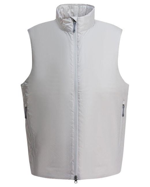 Houdini Sportswear Gray Dunfri Jackets And Coats