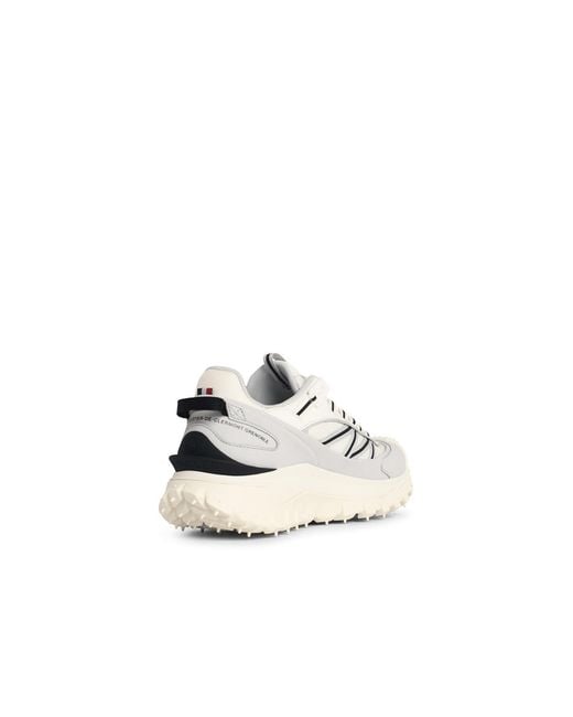 Moncler White Sneakers for men
