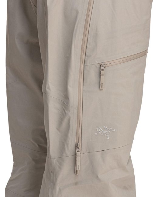 Arc'teryx Gray Sentinel Bib Pants
