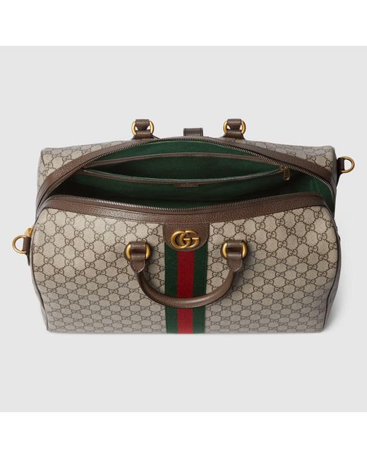 Gucci Metallic Savoy Large Duffle Bag for men