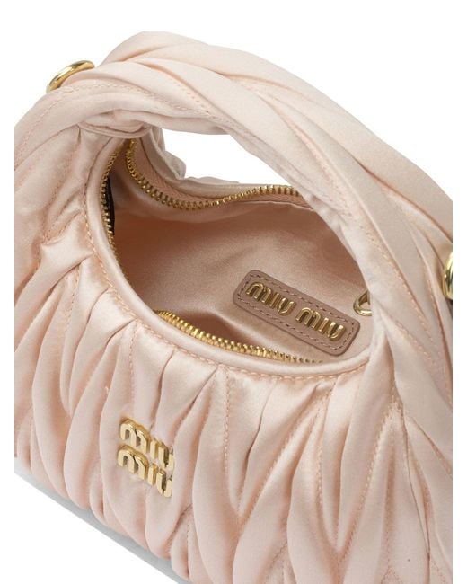 Miu Miu Pink Mini "Wander" Handbag