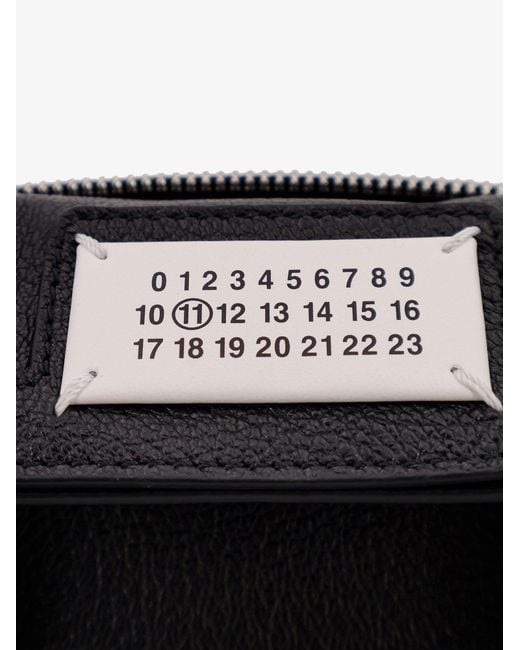 Maison Margiela Black 5Ac Classique Micro Leather Shoulder Bag