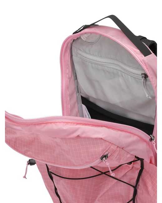Arc'teryx Pink "Aerios 18" Sports Backpack for men