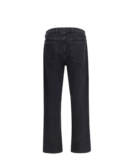 Represent Blue Straight Leg Jeans R2 for men