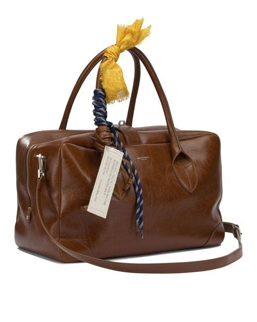 Golden Goose Deluxe Brand Brown "Vita" Large Handbag