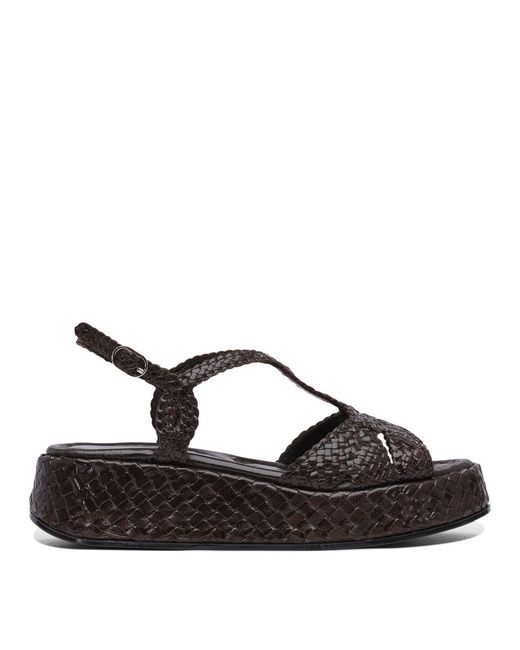 Women's Black Sandals