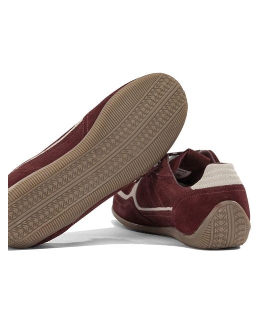 Alohas Brown "Tb 91" Low-Top Sneakers