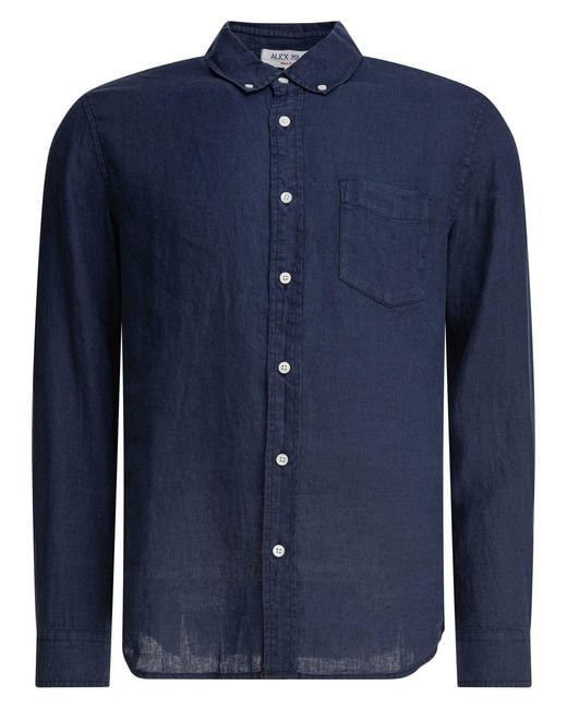 Alex Mill Blue Mill Shirts for men