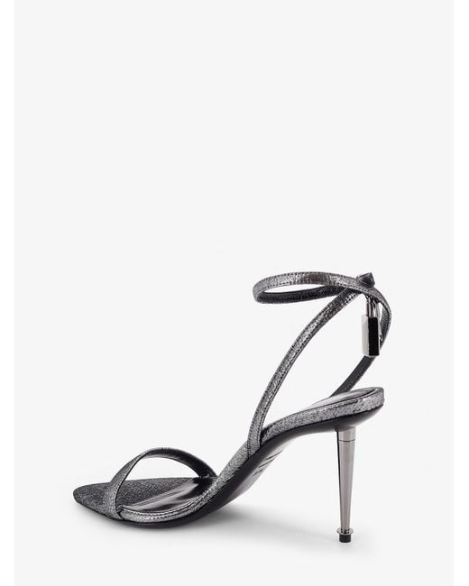 Tom Ford White Sandals Poliestere