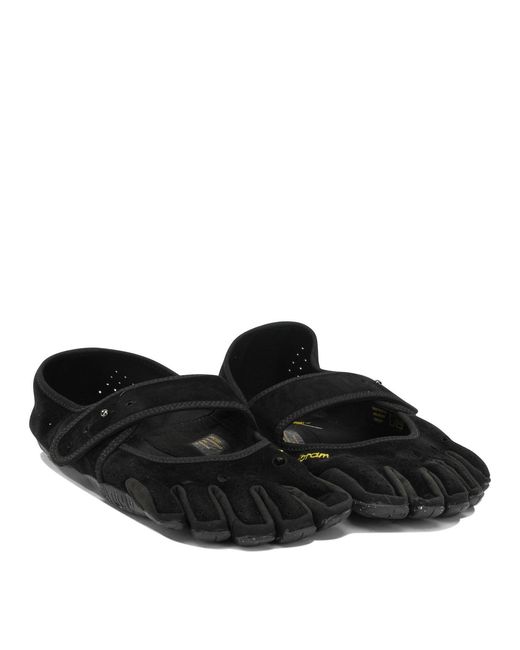 Vibram Fivefingers Black "Performa Jane Evo" Low-Top Sneakers for men