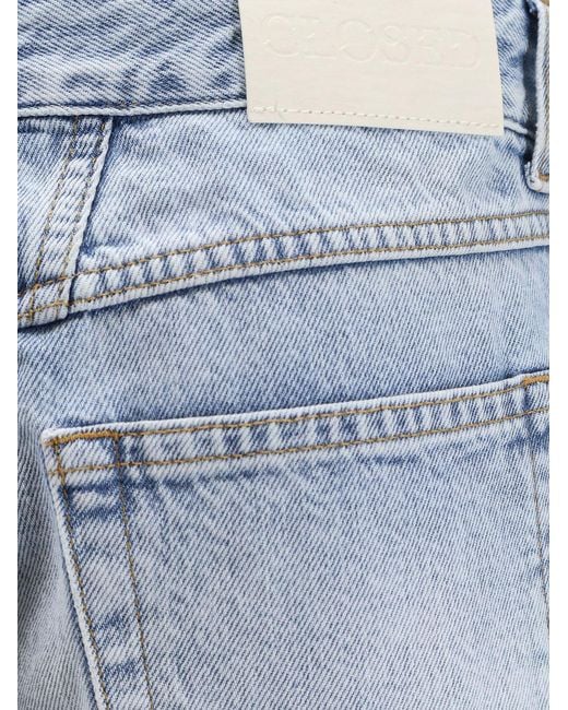 Closed Blue Bermuda Shorts Jenica Denim