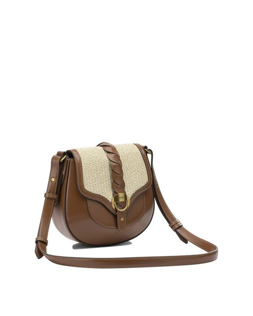 Isabel Marant Altay" Small Crossbody Bag Crossbody Bags Brown