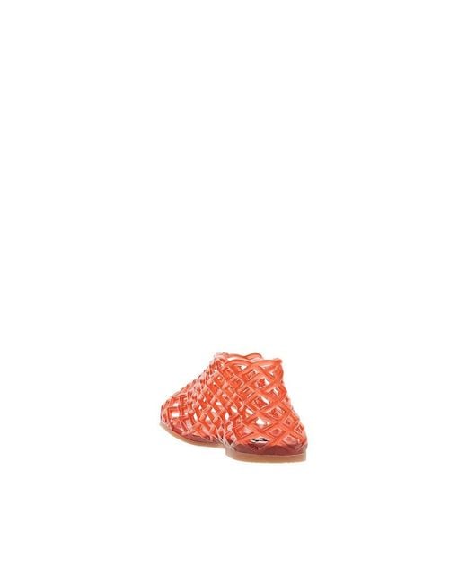 Senso Pink Rubber Netting Shoes