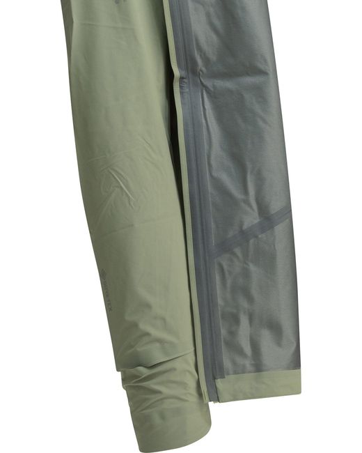 Arc'teryx Green Norvan Technical Jacket for men
