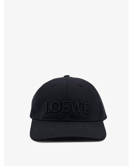 Loewe Blue Cotton Hat