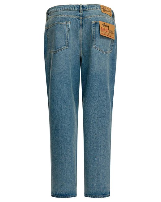 Stussy Blue Jeans